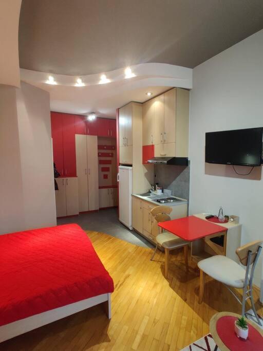 Ds'S Cosy Apartment Skopje Bagian luar foto