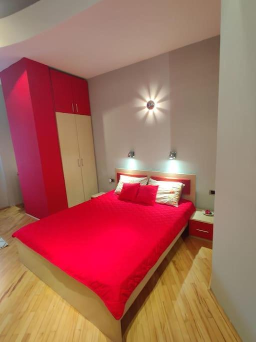 Ds'S Cosy Apartment Skopje Bagian luar foto