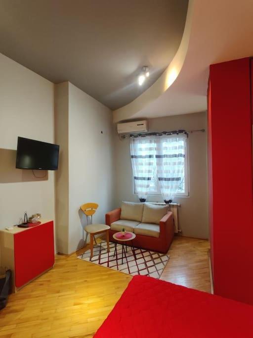 Ds'S Cosy Apartment Skopje Bagian luar foto